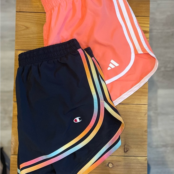 Champion Pants - 🏃‍♀️🏃‍♂️🏃Champion and Adidas Shorts Athleticwear Set